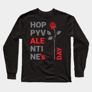 Hoppy Valentine's Day Long Sleeve T-Shirt